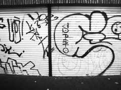 落書き。