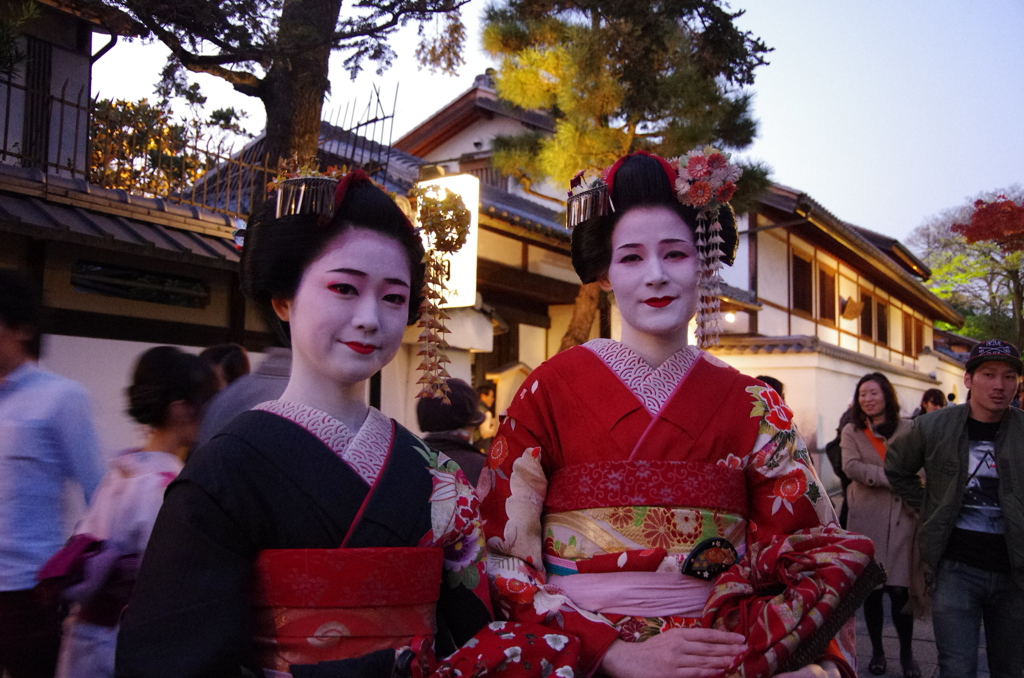 京都にお越しやす。