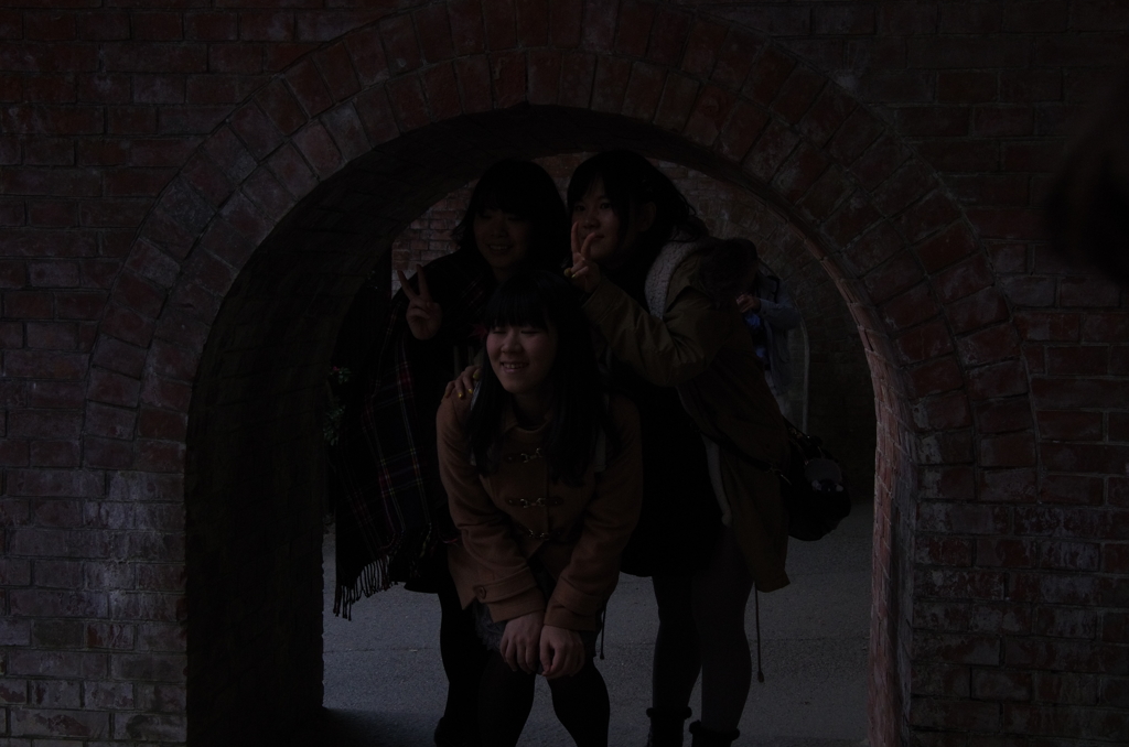 水路閣ポートレート