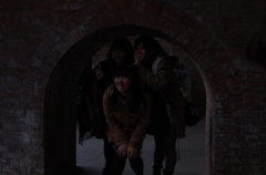 水路閣ポートレート