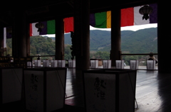 奈良・長谷寺・舞台