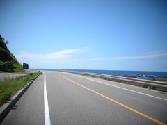 青空ドライブ。