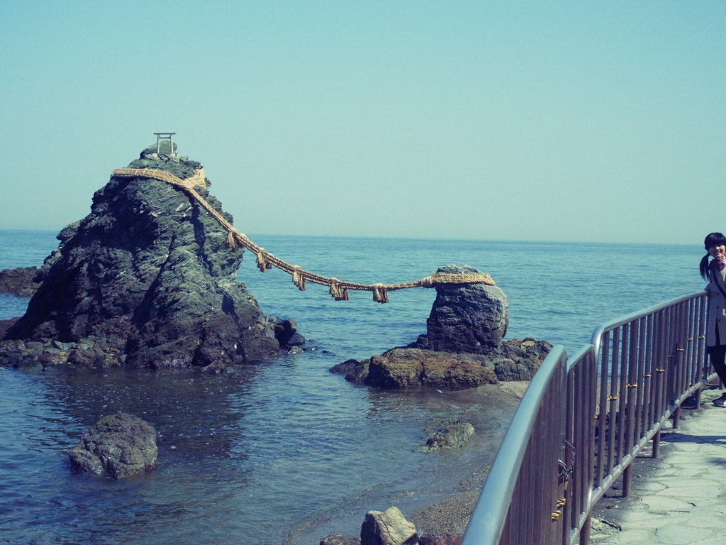 夫婦岩　その３