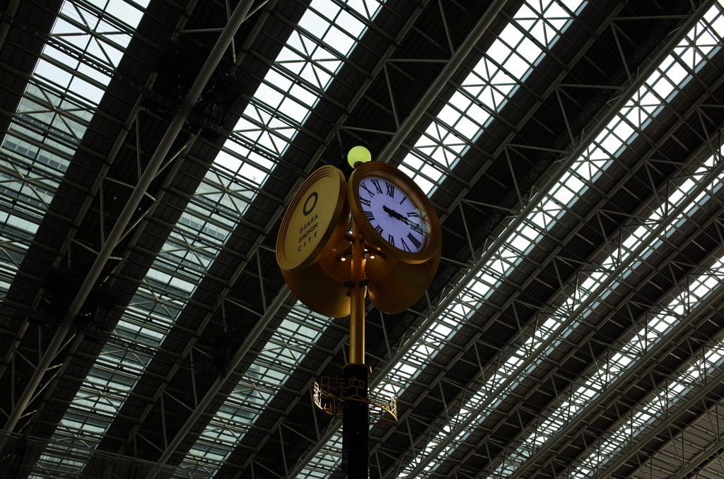時空の広場。