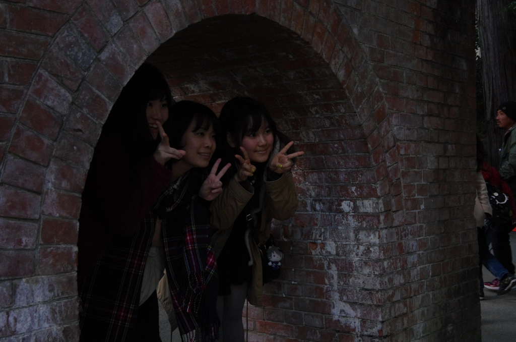 水路閣ポートレート