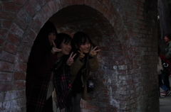 水路閣ポートレート