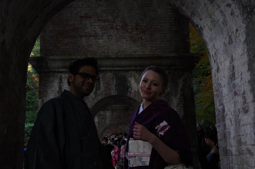 京都にやってきました！