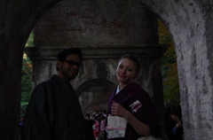 京都にやってきました！