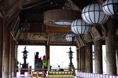 奈良・長谷寺・舞台