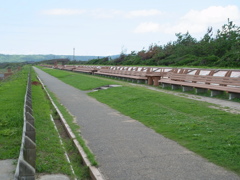 世界一長いベンチ。