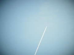 飛行機雲