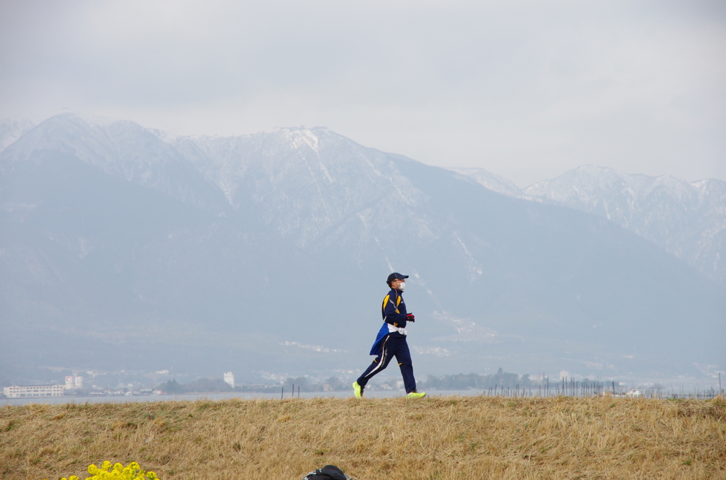 ランニングマン。