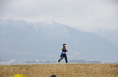 ランニングマン。