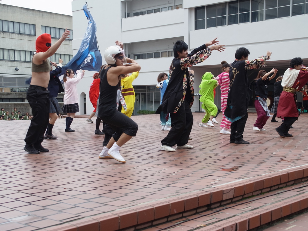 学生たちの活躍。