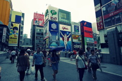 道頓堀　スナップ