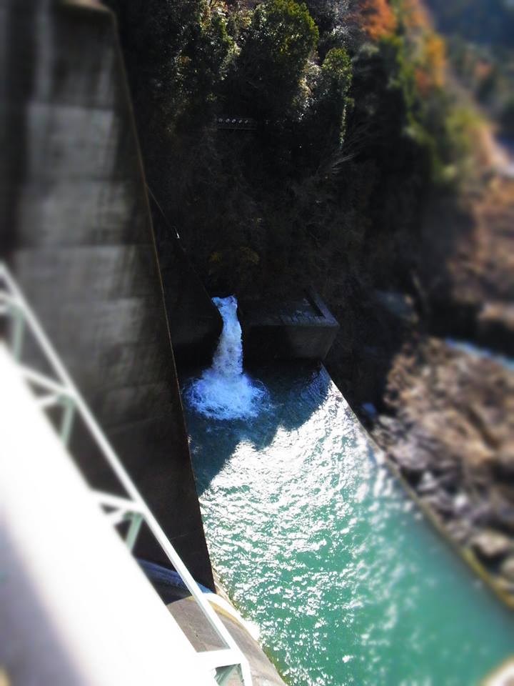 ダムのミニチュア（２）