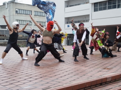 学生たちの活躍。