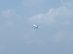 大空の世界へ。