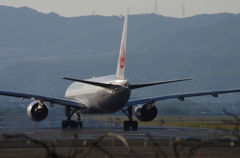 いざtake off