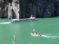 夏の終わり～瀞峡巡り～