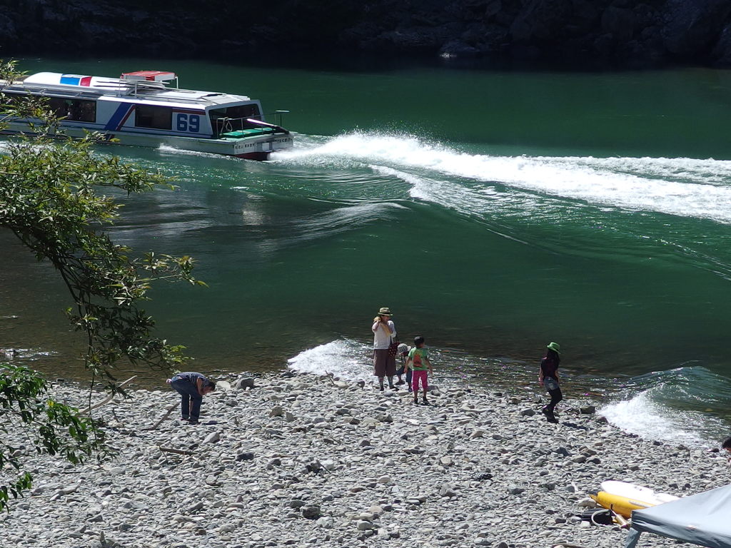 夏の終わり～瀞峡巡り～
