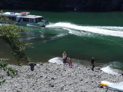 夏の終わり～瀞峡巡り～