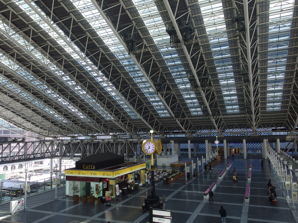 大阪駅　時空の広場