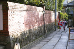 石塀小路