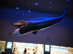 モニュメントでお出迎え