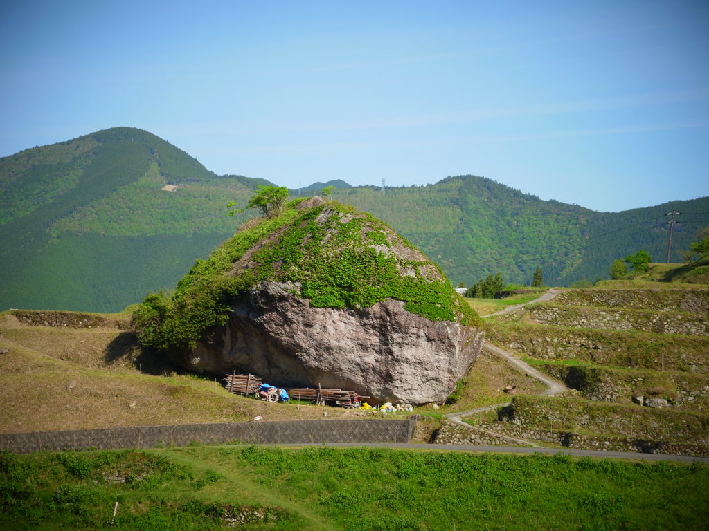 丸山千枚田のシンボル