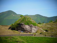 丸山千枚田のシンボル