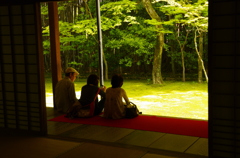 大徳寺　高桐院