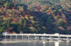 京都嵐山・渡月橋
