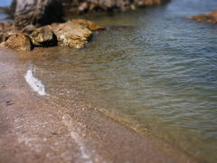 水辺（ジオラマ風）