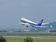 いざ、大空に向かって。