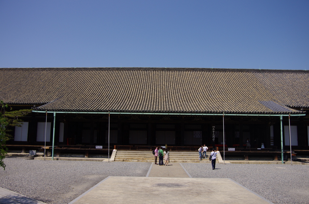 国宝　三十三間堂