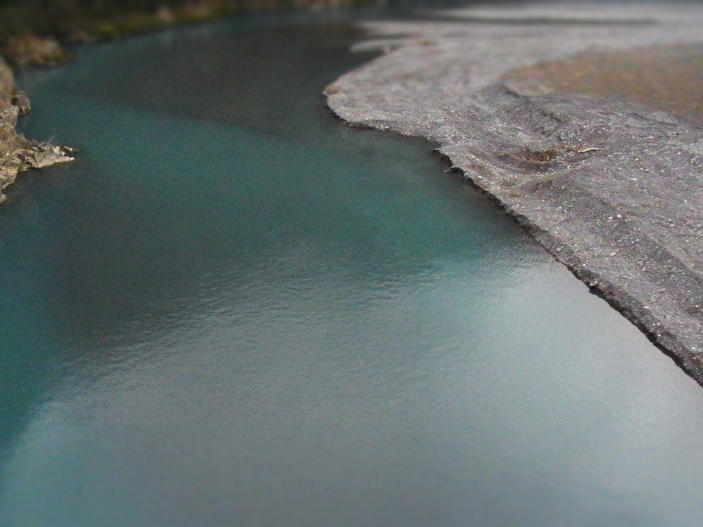 ダム湖（ジオラマモード）