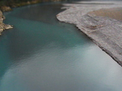 ダム湖（ジオラマモード）