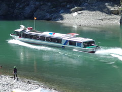 夏の終わり～瀞峡巡り～