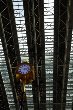 時空の広場。