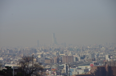 大阪平野一望