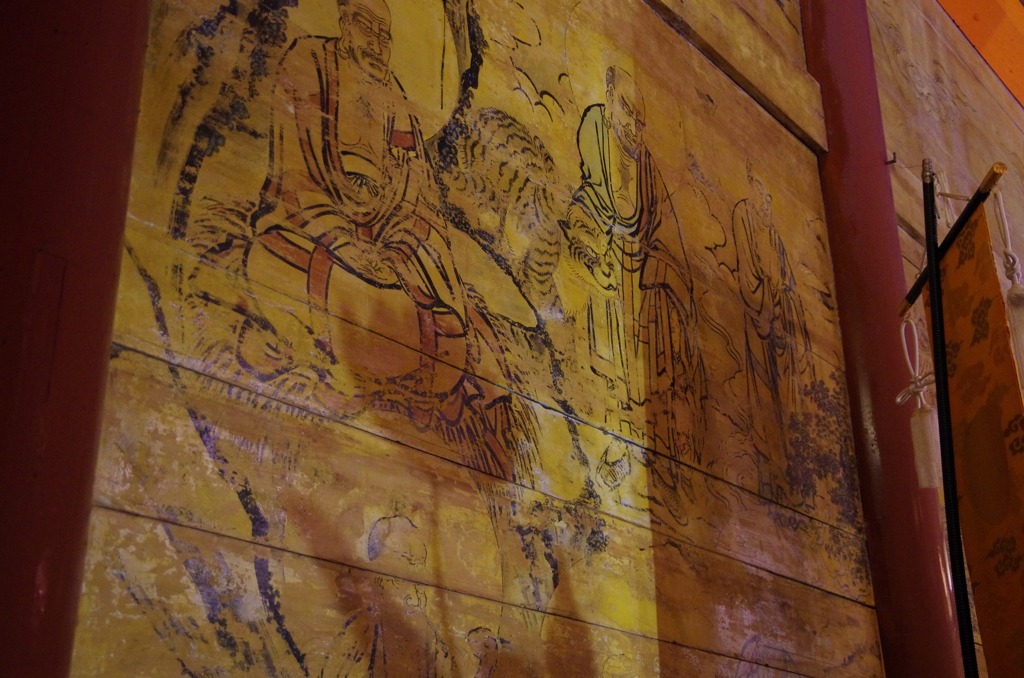 tanzan jinja　shrine 談山神社