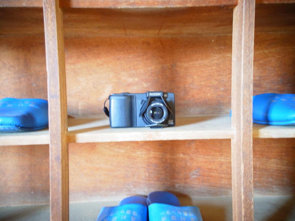 下駄箱の中のＧＸ２００