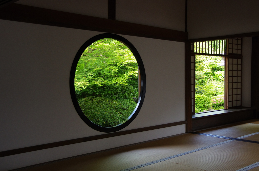 悟りの窓、迷いの窓。