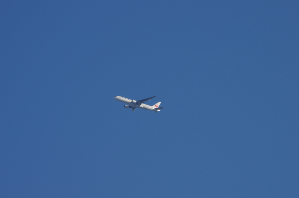 青空をかけめぐる。