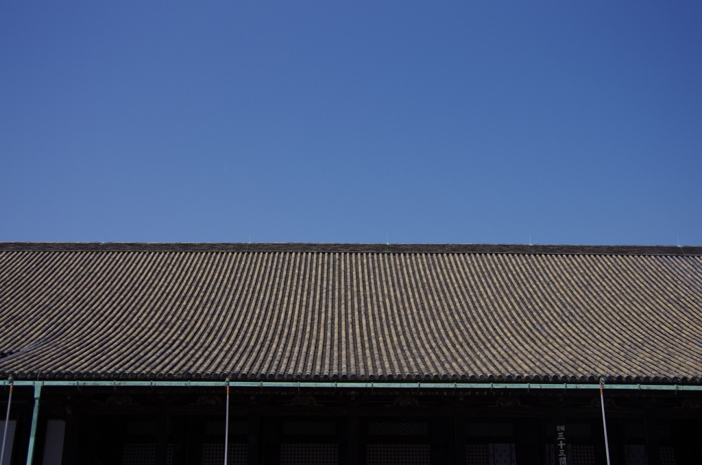 国宝　三十三間堂