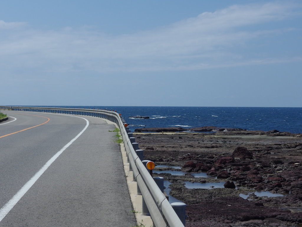 日本海ドライブ。