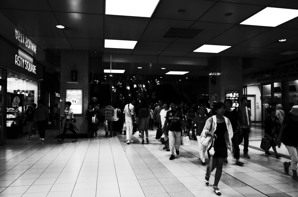 京都駅　snap