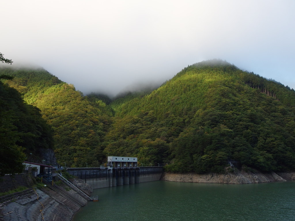 日本一大きな村の朝