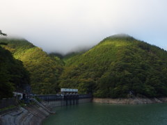 日本一大きな村の朝